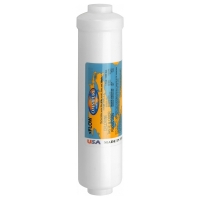 Omnipure K2520 BB Inline Carbon Block Filter 1 Micron 1/4" NPT