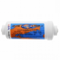 Omnipure K2386 In Line Filter with Scale Inhibitor 1/4" Straight