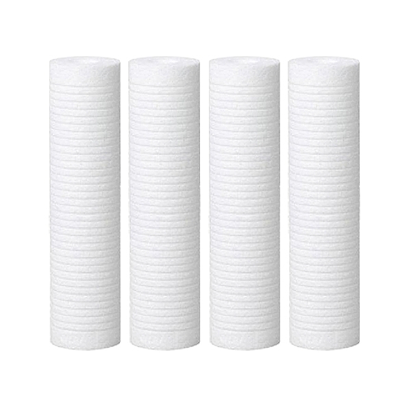 SpiroPure Ricambio Filtro Sedimenti 5 Micron – Compatibile Con 3M Aqua-Pure AP110, Confezione Da 24 Pezzi, 10x2.5 Pollici