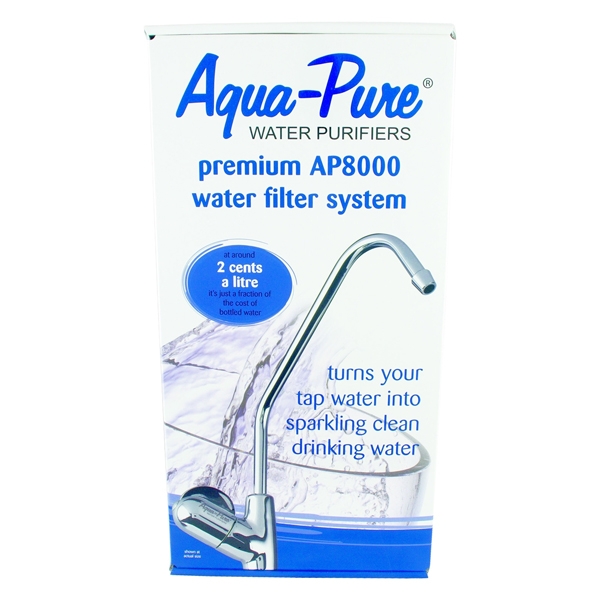 3M Aqua-Pure Premium AP8000 Undersink Water Filter System