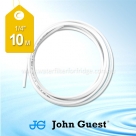 John Guest 1/4" Tubing High Pressure White 10 Metre