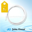   Back To Listing John Guest 1/4" Tubing High Pressure White 1 Metre