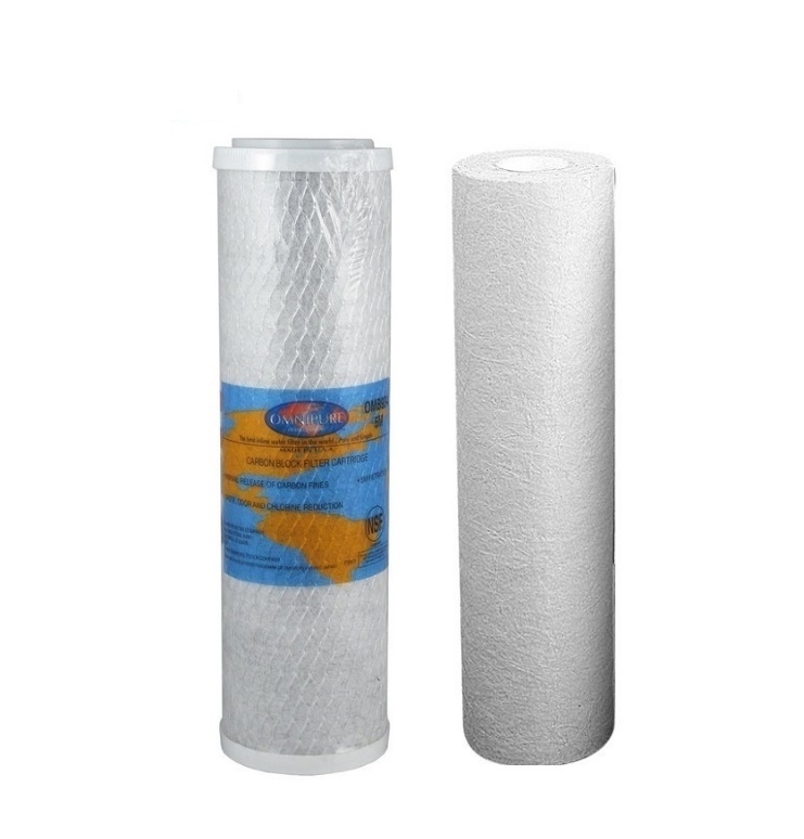 Replacement filters for  Twin Counter-top  system