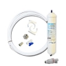 TPLV350KPA ¼ + Water Line Hose Kit 1/4 inch + Compatible Water Filter Set