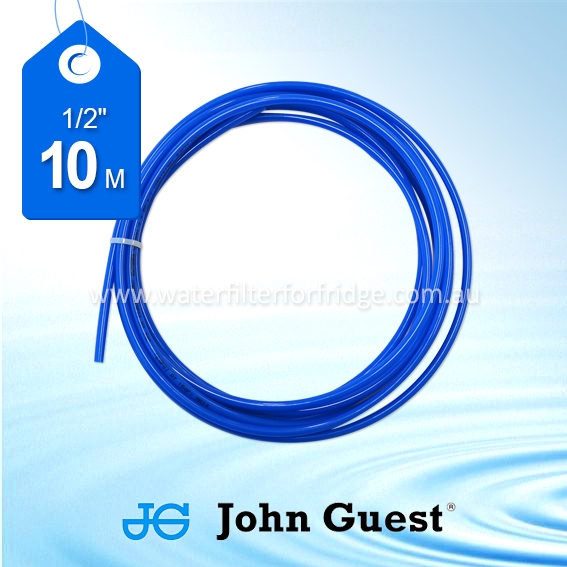 John Guest 1/2" Hose Tubing High Pressure Blue 10 Metres