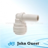 John Guest Polypropylene Fittings Stem Elbow PP220808W  1/4 - 1/4