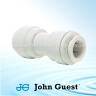 John Guest Polypropylene Fittings Reducing Straight Connector PP201208W  3/8 - 1/4