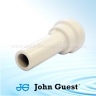 John Guest Polypropylene Fittings Reducer PP061208W  3/8 - 1/4