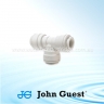 John Guest Polypropylene Fittings Equal Tee PPM0208W 5/16"