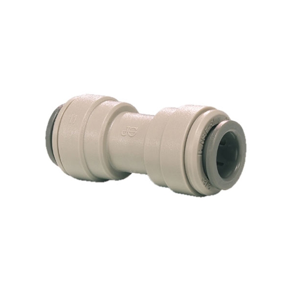 John Guest Grey Acetal Fittngs Equal Straight Connector  PM0408S  5/16"