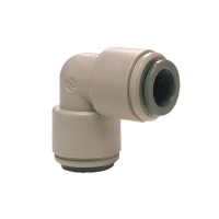 John Guest Grey Acetal Fittngs Equal Elbow PI0308S-B 1/4" Blue collet