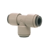 John Guest Grey Acetal Fittngs Equal Tee PI0208S 1/4"