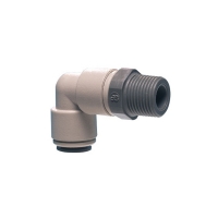 John Guest Grey Acetal Fittngs Swivel Elbow BSPT Thread PI091604S 1/2 x 1/2