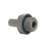 John Guest Grey Acetal Fittngs Stem Adaptor BSP Thread PI051212S 3/8 x 1/4