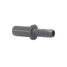 John Guest Grey Acetal Fittngs Tube To Hose Stem PI250808S 1/4 - 1/4