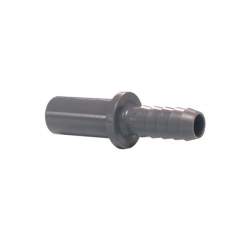 John Guest /DM Fit Grey Acetal Fittngs Tube To Hose Stem PI251212S/ATBC0606 3/8 - 3/8