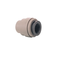 John Guest Push-in Fittings, Imperial - End Stop PI4612S Tube OD 3/8"