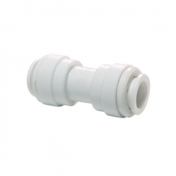 John Guest/DM Fit Acetal Fittings Equal Straight Connector CI0412W/AUC0606 Tube OD 3/8"