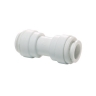 John Guest White Acetal Fittings Equal Straight Connector CI0412W Tube OD 3/8"