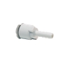 John Guest White Acetal Fittings Barb Connector Superseal X Barb CI270808W  1/4 - 1/4