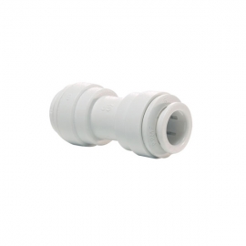 John Guest Polypropylene Fittings Reducing Straight Connector PP201208W  3/8 - 1/4
