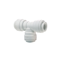 John Guest Polypropylene Fittings Equal Tee PPM0208W 5/16"