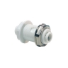 John Guest Polypropylene Fittings Bulkhead Connector PP1212W 3/8