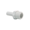 John Guest Polypropylene Fittings Stem Adaptor PP051624W 1/2 x 1/2