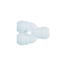 John Guest White Polypropylene Fittings Divider PPM2312W 12MM