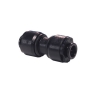 John Guest Black Acetal Fittings Equal Straight Connector PM0406E 6mm
