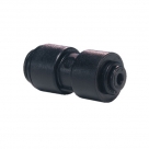 John Guest Black Acetal Fittings Reducing Straight Connector PM201004E  10MM x 4MM