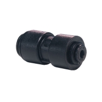 John Guest Black Acetal Fittings Reducing Straight Connector PM201208E 12MM x 8MM