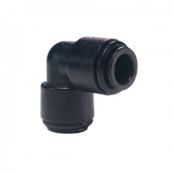 John Guest Black Acetal Fittings Equal Elbow PM0315E 15mm
