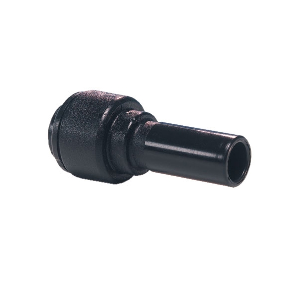 John Guest / DM fit Black Acetal Fittings Reducer PM060805E / ARD0508MX 5mm