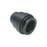 John Guest Black Acetal Fittings End Stop PM4612E 12MM
