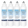 4xLG Replacement Water Filter LT800P(ADQ73613401) with LG Air Filter LT120F(ADQ73214404)