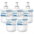 5x Samsung DA29-00003G Suit for Samsung Fridge Filter DA29-00003GWF