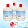  BUY*3  ECO AQUA EFF-6005A LG Generic Water Filter Replacing 5231JA2002A, LT500P 