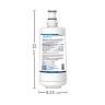 ZIP Compatible 91290 GlobalPlus XSENTIAL Water Filter