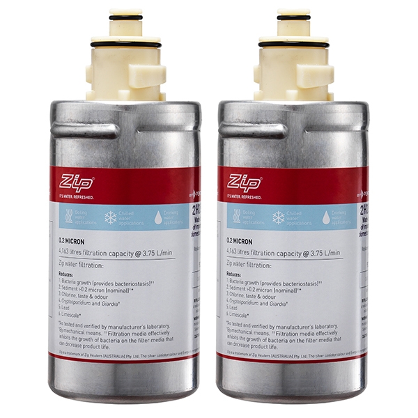 2X Zip MicroPurity 93701 Residential Hydrotap 0.2 Micron
