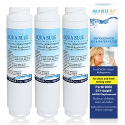 3x Bosch Replacement Fridge Filter UltraClarity 644845, 740560, 9000-077104 Generic