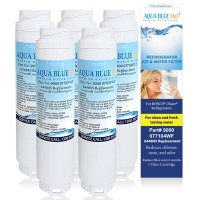 5x 644845/ 740560 9000-077104 UltraClarity Fridge Filter for Bosch Replacement by Aqua Blue H2O