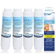 4x Bosch UltraClarity Fridge Filter Generic 644845 740560 9000-077104