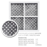 10X LG replacement filter  ADQ36006101 with 10X  Air filter ADQ73214404 Generic
