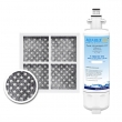 LG Water Filter Replacement LT700P + Air Filter LT120F Generic
