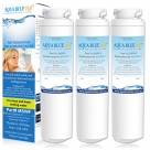 3x AQUA BLUE H2O MSWF-WF FOR GE MSWF FRIDGE WATER FILTER COMPATIBLE REPLACEMENT