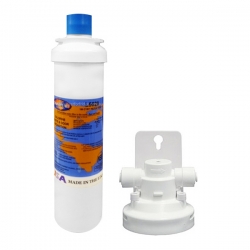 Omnipure L5520 Water Filter 1 Mic Cyst Reduction + Valve Head 1/4" Quick Fit