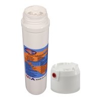Omnipure Q5567 Q-Series 1/2 lb KDF / GAC Filter with Q-Series Non Valved Head 1/4" Quick fit