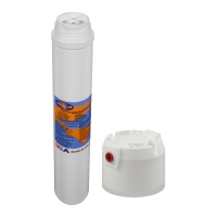 Omnipure Q-Series Q5740 Coconut GAC Quick Change Water Filter with Q-Series Non Valved Head 1/4" Quick fit