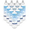 10 PACK  OF  Generic LG Refrigerator Water Filter LT700P/ADQ36006101